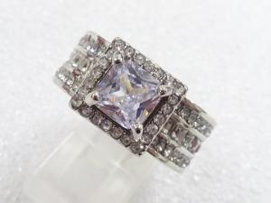 クリスタル　指輪(19号)